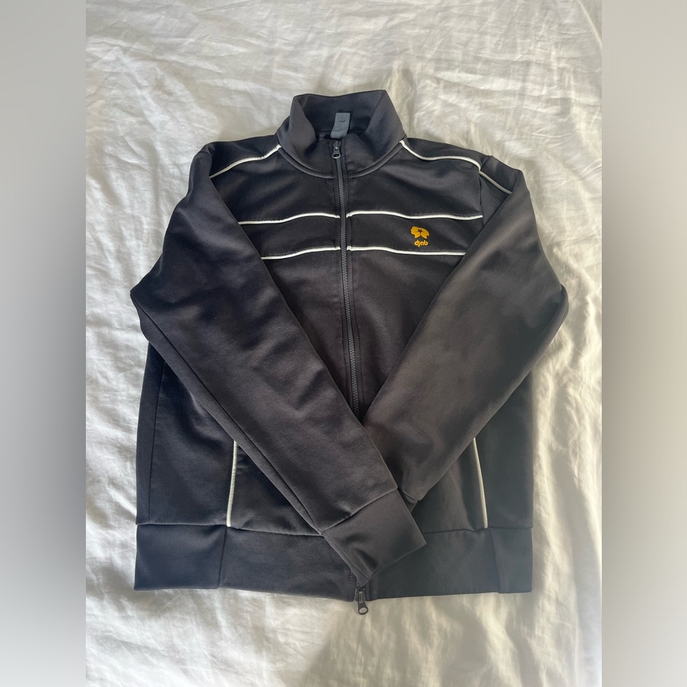 DJAB medium zip up vest, dark grey - Picture 3 of 5
